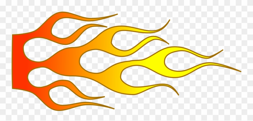 26 Flames Png Free Cliparts That You Can Download To - Hot Rod Flames Clip Art Transparent Png