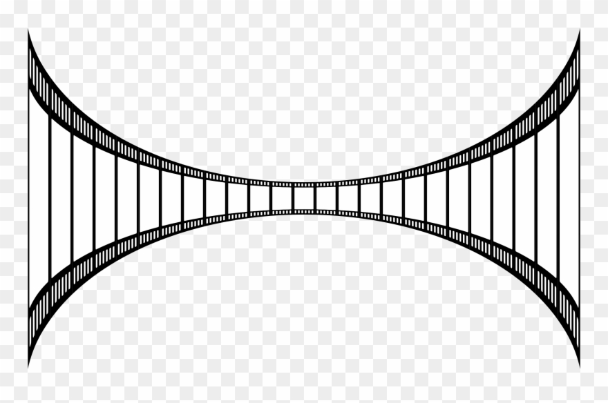 Clip Art Clipart Filmstrip Clip Art - Transparent Retro Perspective Grid Png