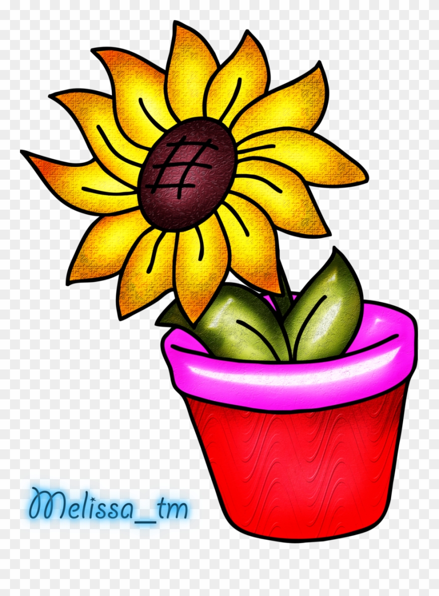 Other Popular Clip Arts - Plant In Vase Clipart - Png Download