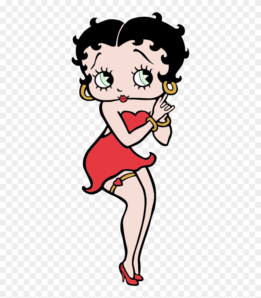Betty Boop Clip Art Cartoon Clip Art - Betty Boop Clipart - Png Download
