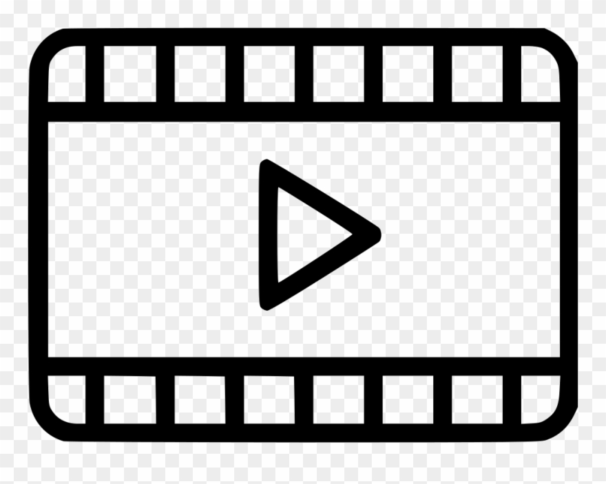 Picture Royalty Free Library Cinema Movie Multimedia - Film Clip - Png Download