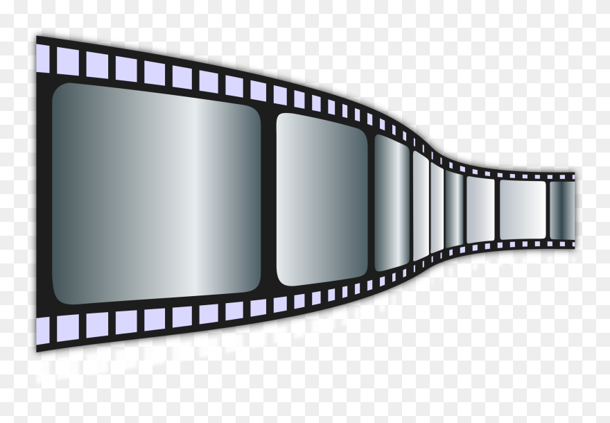 Film Strip Free To Use Clip Art - Quiz Film Round - Png Download