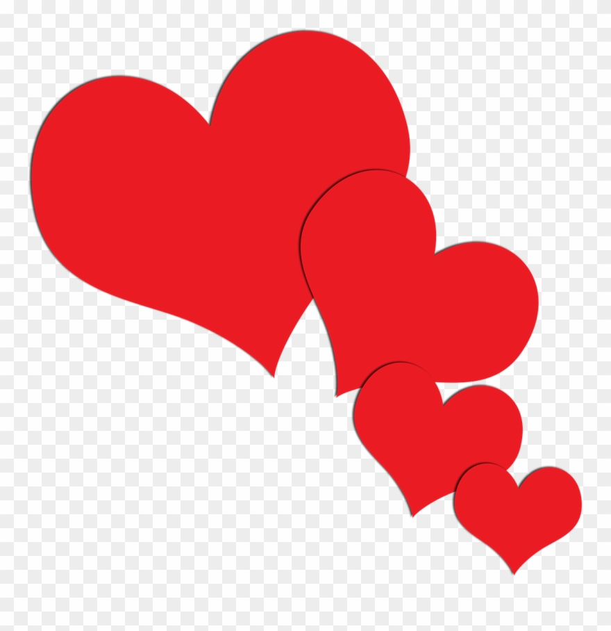 Related Wallpapers - Love Hearts Png Clipart