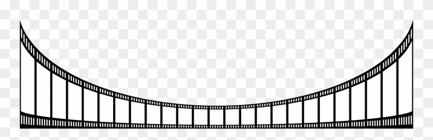 Clipart Film Strip Perspective - Film Strip Png Transparent Png