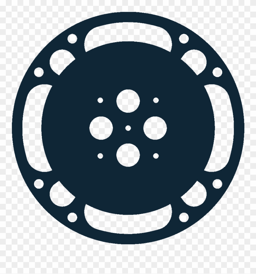 Film Reel Clipart - Siddharth Quartz Clock Morbi - Png Download