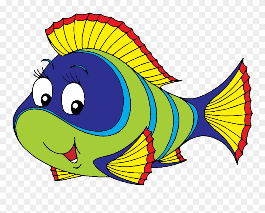 Seafood Clipart Christmas - Imagenes De Pescados Animados - Png Download
