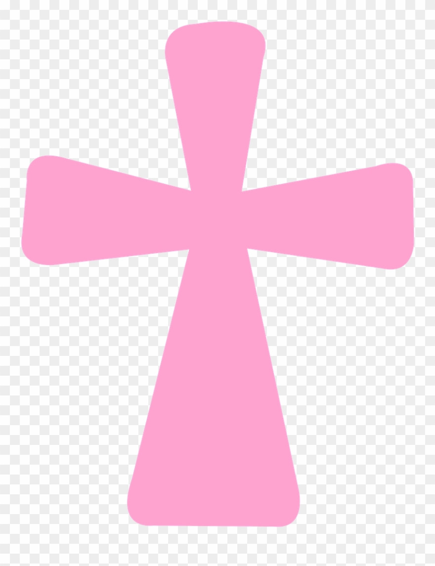 Taufe Cookies, Trauzeuge Fragen, Erstkommunion, Clipart, - Cross Baptism Vector - Png Download