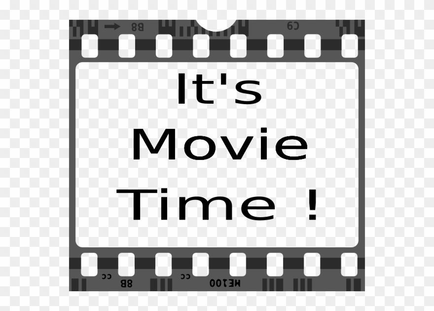 Movie Clip Clipart Film Symbol Clip Art - Film Strip Frame Png Transparent Png