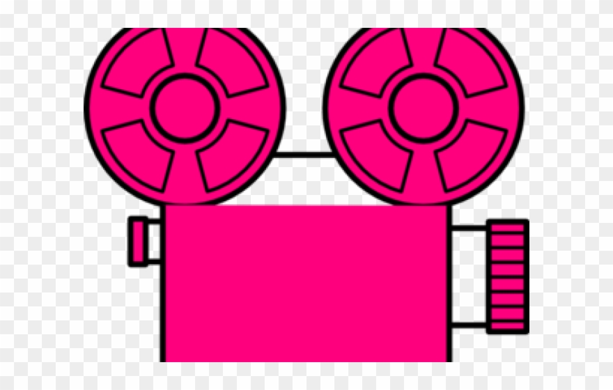 Movie Icon Png Pink Clipart
