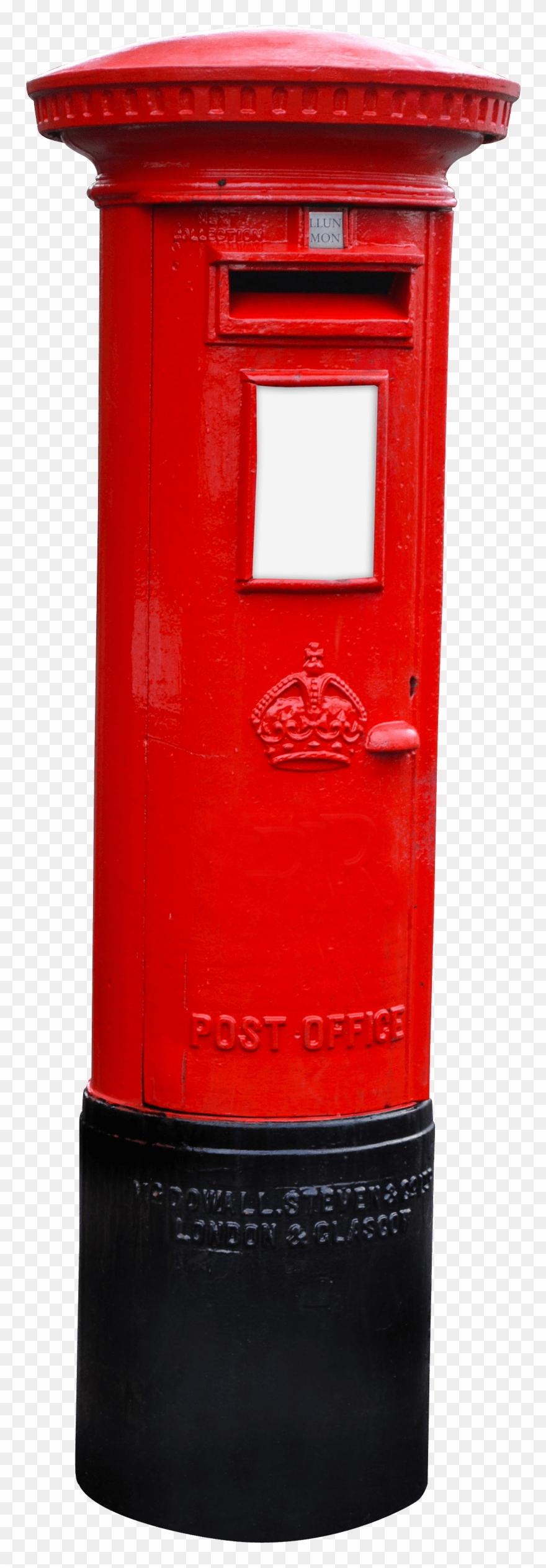 Royal Mail Post Box - Post Box Clipart