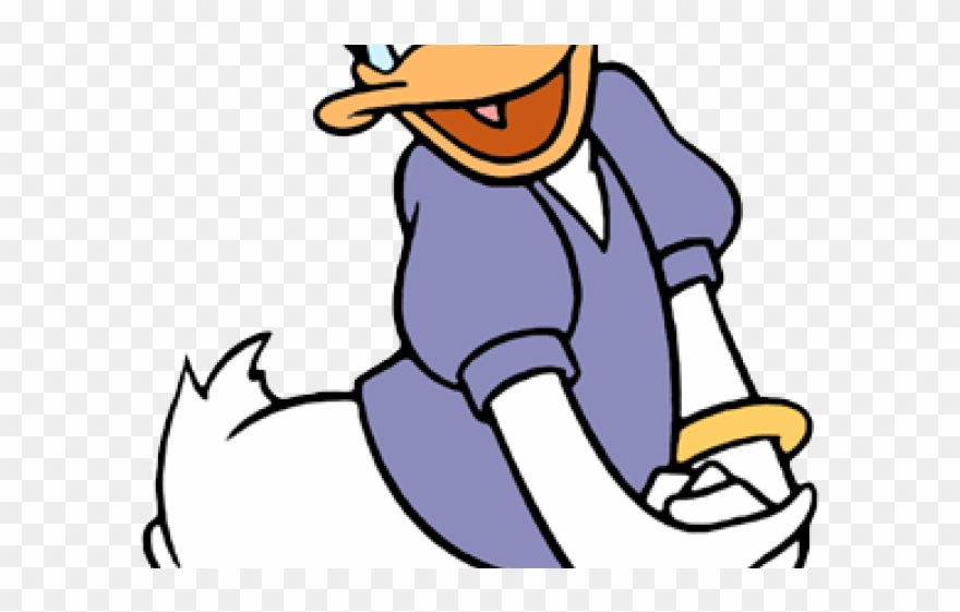 Donald Duck Clipart Painting - Daisy Duck - Png Download