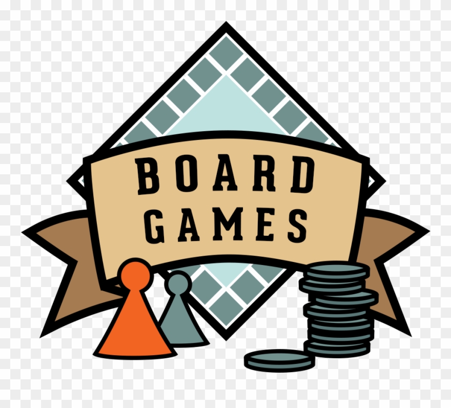 Board Game Png - Board Games Cartoon Png Clipart