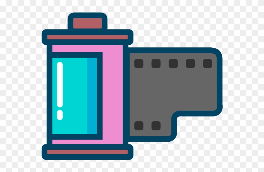 Photographic Film Negative Camera Computer Icons - Photography Clipart