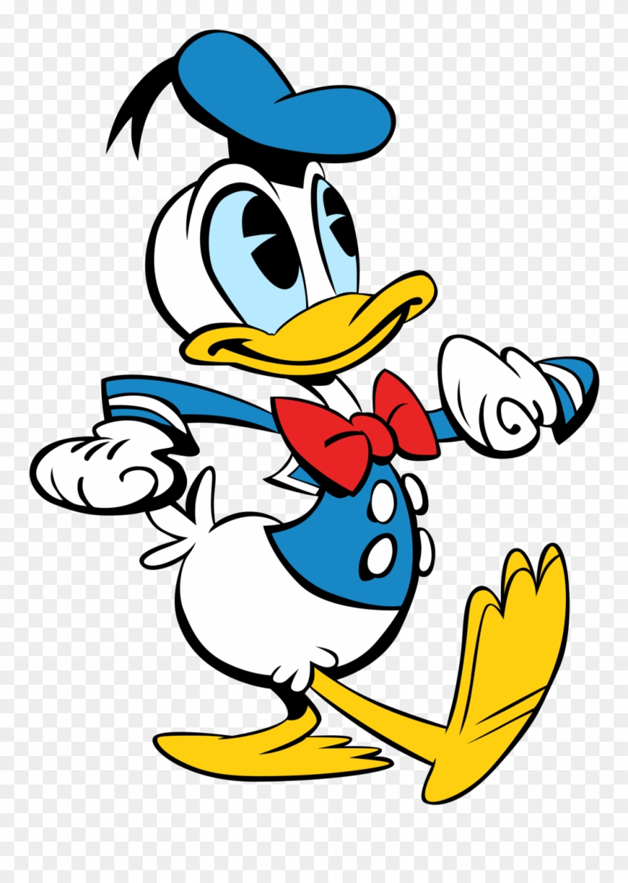 Donald Duck Clipart Transparent Background - Mickey Mouse 2013 Donald Duck - Png Download