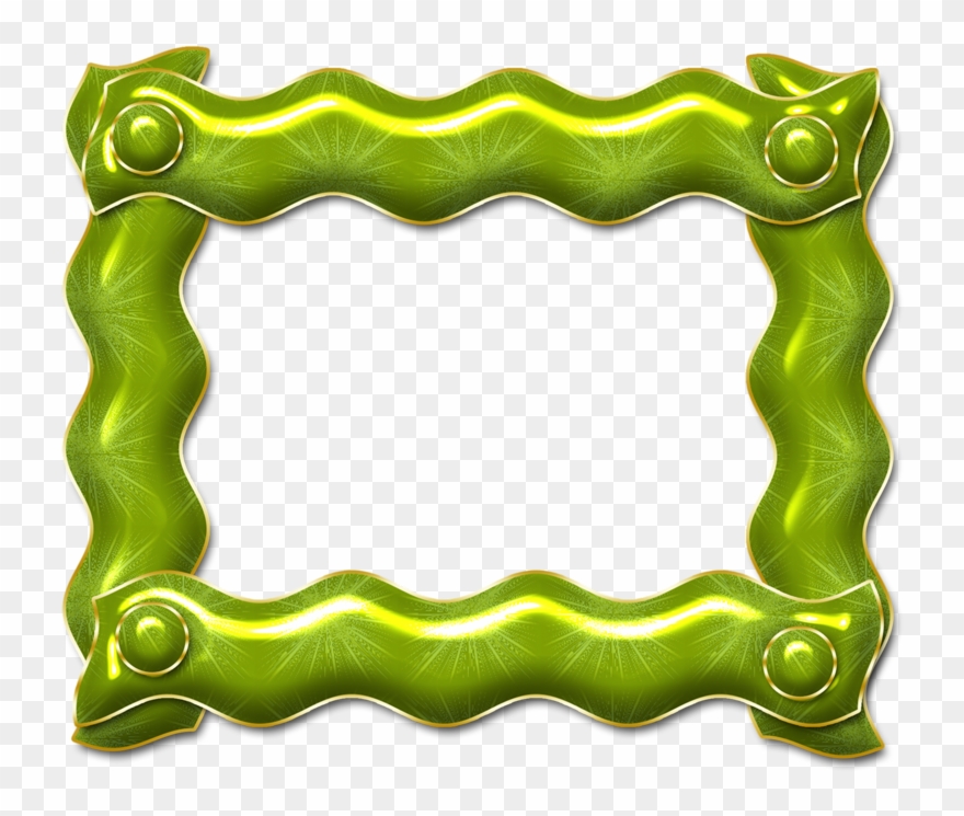 Clipart - Picture Frame - Png Download