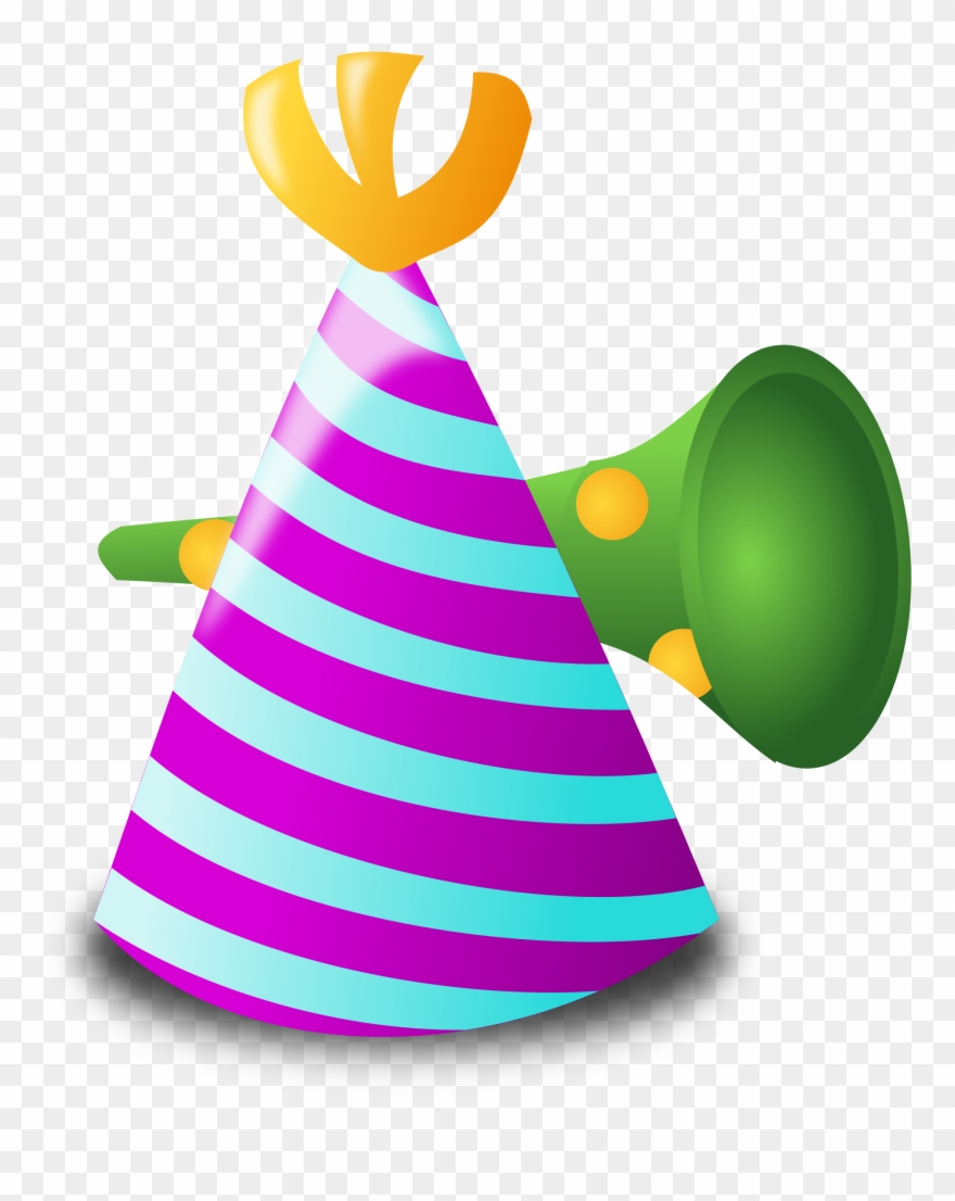 Birthday Images Com - Chapeau De Fête Dessin Clipart