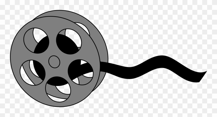 Movie Film Strip Clipart - Nikumaroro Island - Png Download