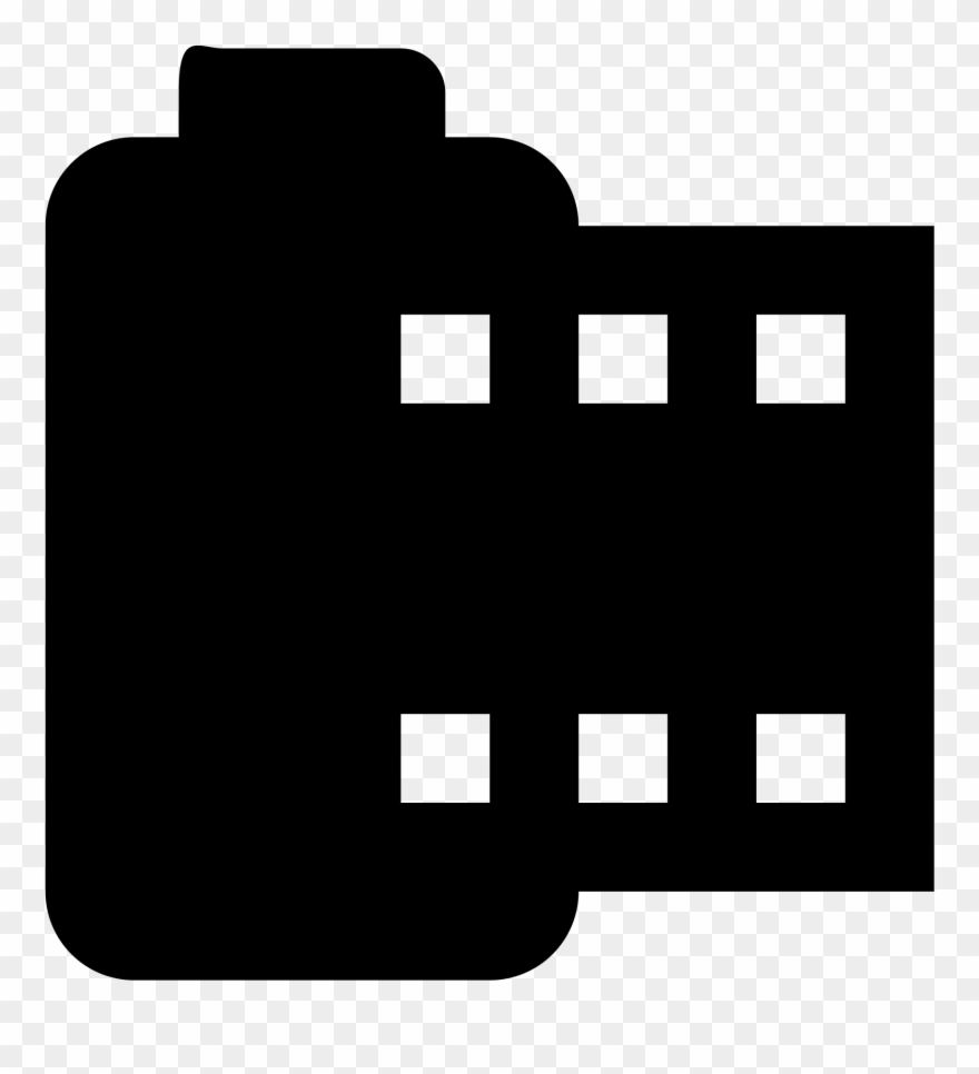 Open - Camera Roll Svg Clipart