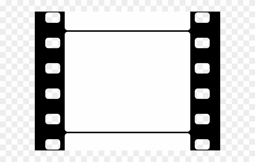Filmstrip Clipart Movie Icon - Clip Art - Png Download