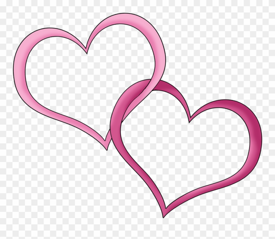 Cool Stickers, Pink Hearts, Gingerbread, Annie, Clip - Herz Clipart Pink - Png Download