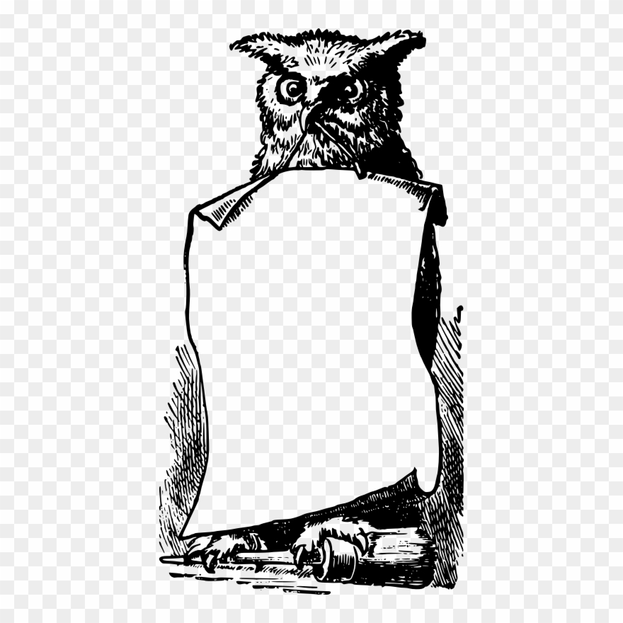 Harry Potter Clipart Owl Post - Harry Potter Border Clipart - Png Download
