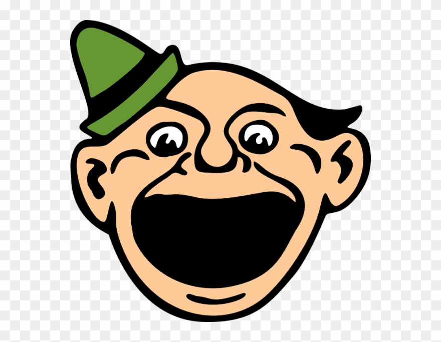 Public Domain Clipped Art - Big Mouth Picture Clip Art - Png Download