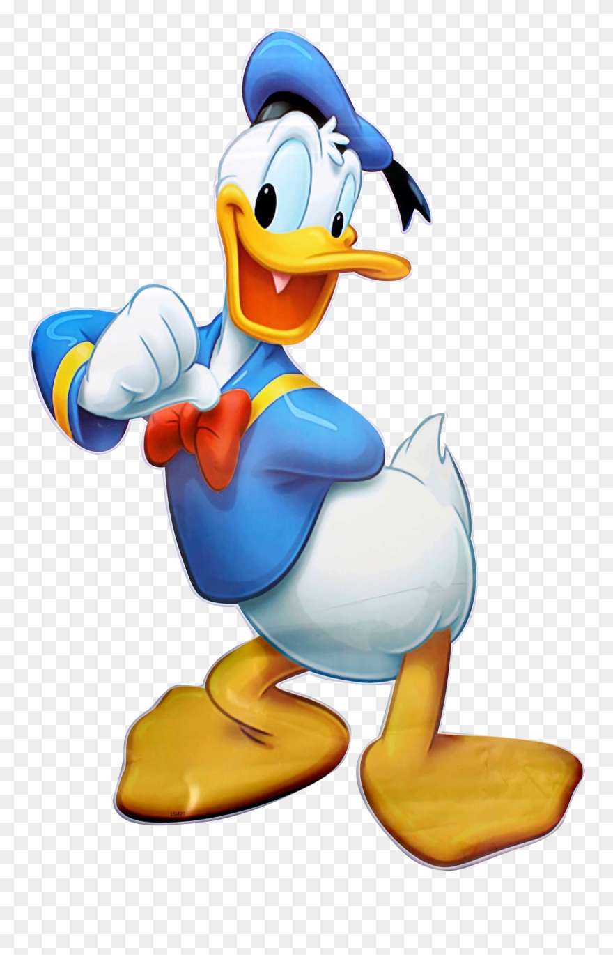 Donald Duck Clipart Famous - Donald Duck Clipart Png Transparent Png