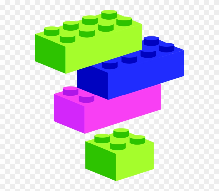 Image Of Blocks Clipart Lego Clip Art Free Free - Lego Clip Art - Png Download