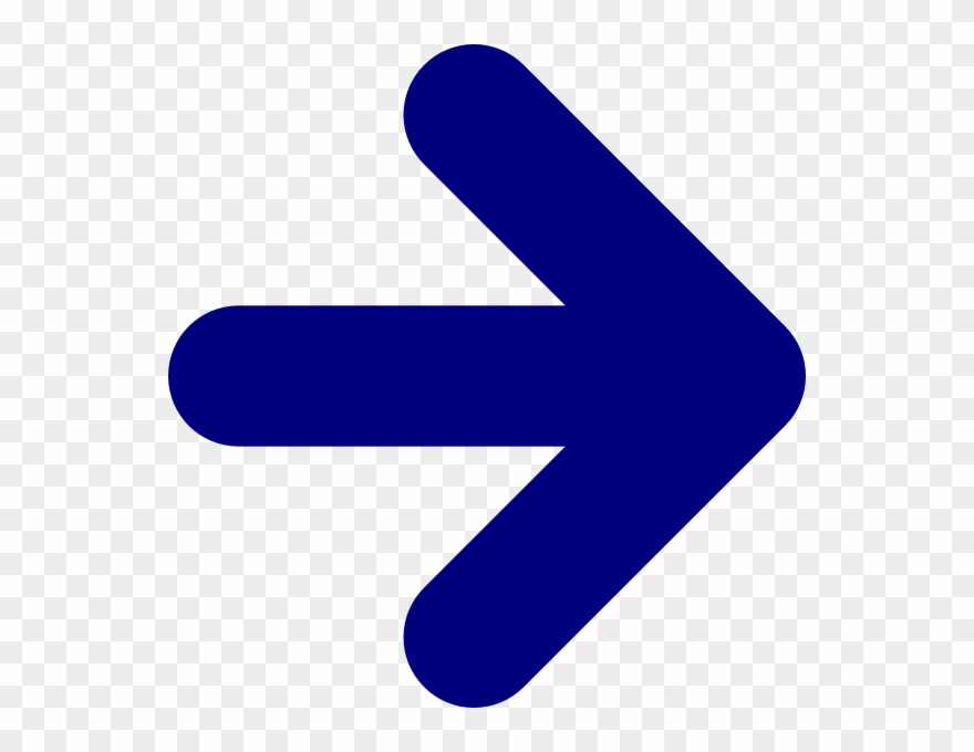 Arrow Vector Blue Png Clipart