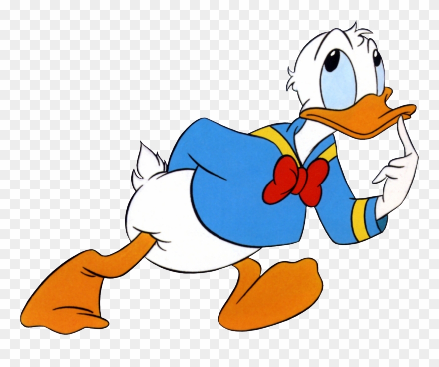 Donald Duck Clipart Dazed - Do You Know Cartoon - Png Download
