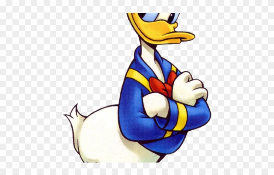 Donald Duck Clipart Kartun - Donald Duck Png Transparent Png