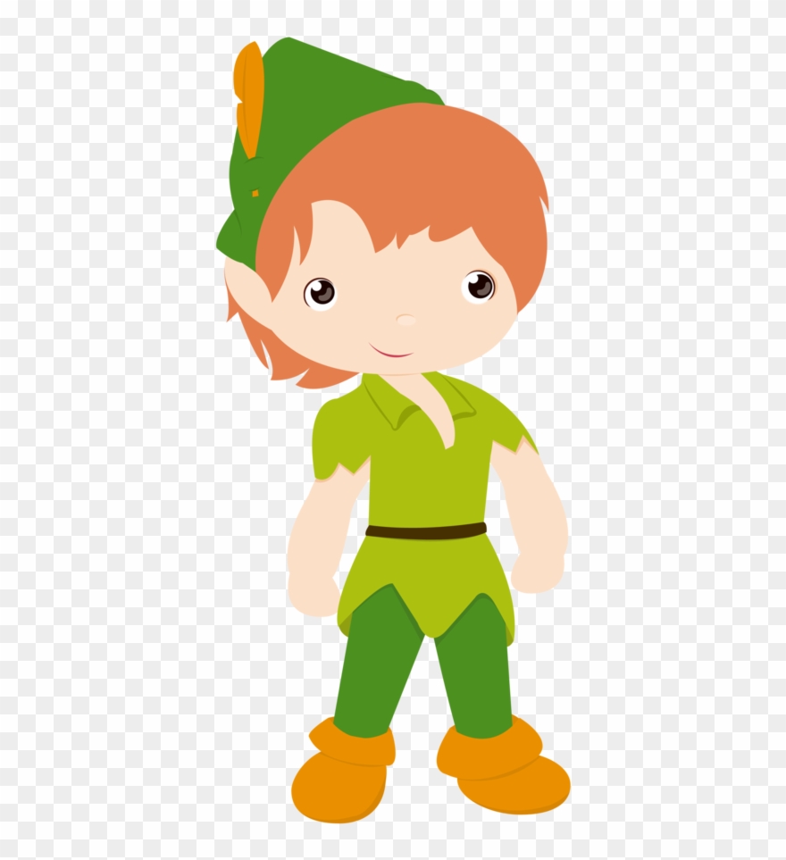 Sininho Ii - Minus - Cute Peter Pan Clipart - Png Download