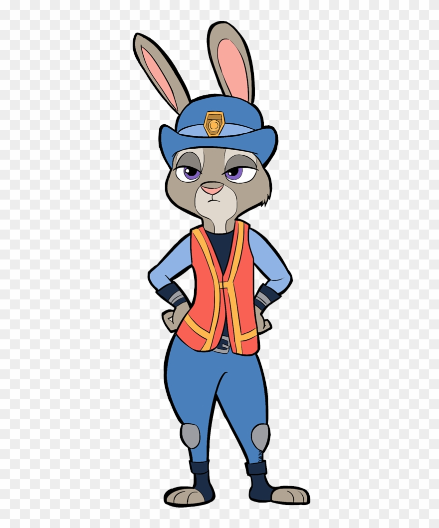 Disney's Zootopia Clip Art Disney Clip Art Galore - Zootopia Judy Hopps Clipart - Png Download