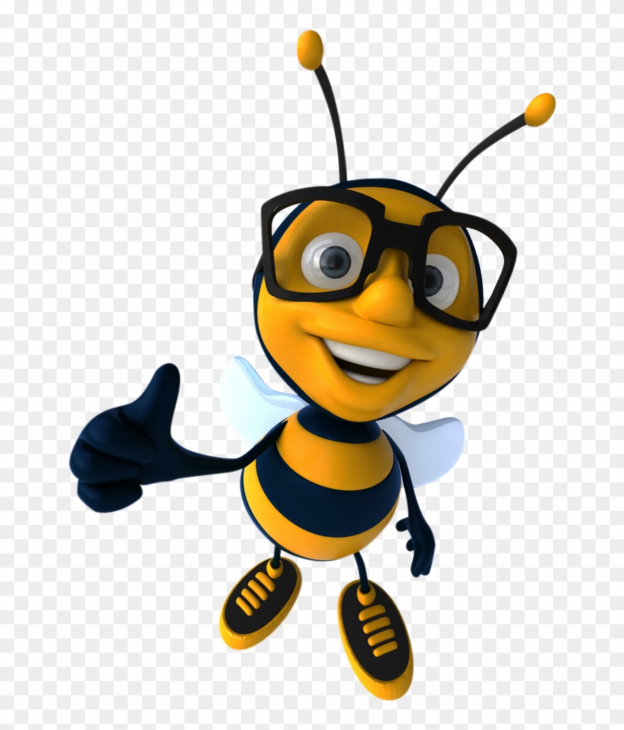 Clipart For U Bee Movie - Spelling Bee Contest 2018 - Png Download