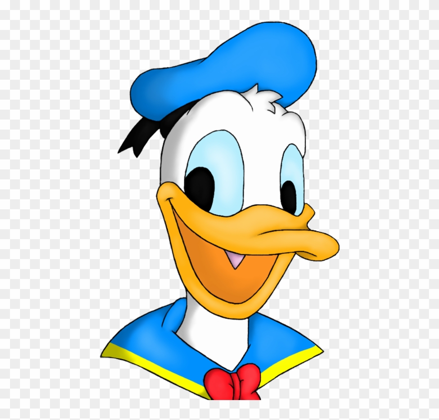 Donald Duck Clipart Sad - Cartoon Image Of Donald Duck - Png Download