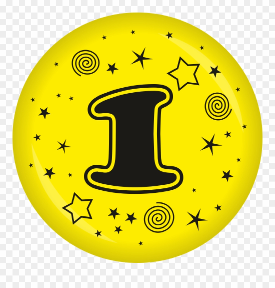 Pin-back Button Clipart