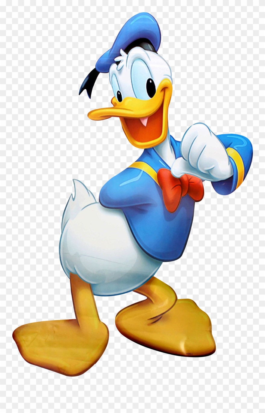 Donald Duck Clipart Arm Crossed - Daffy Duck Png Transparent Png