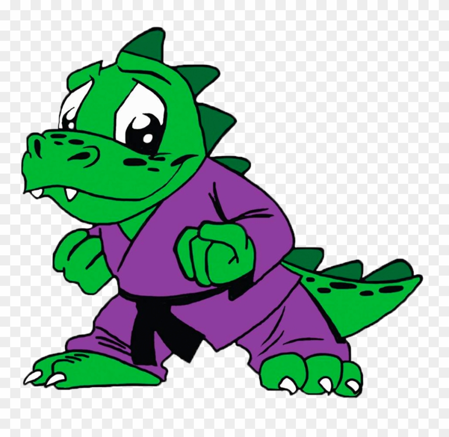 Experience An Introduction To The Martial Arts In This - Little Dragons Taekwondo Clipart