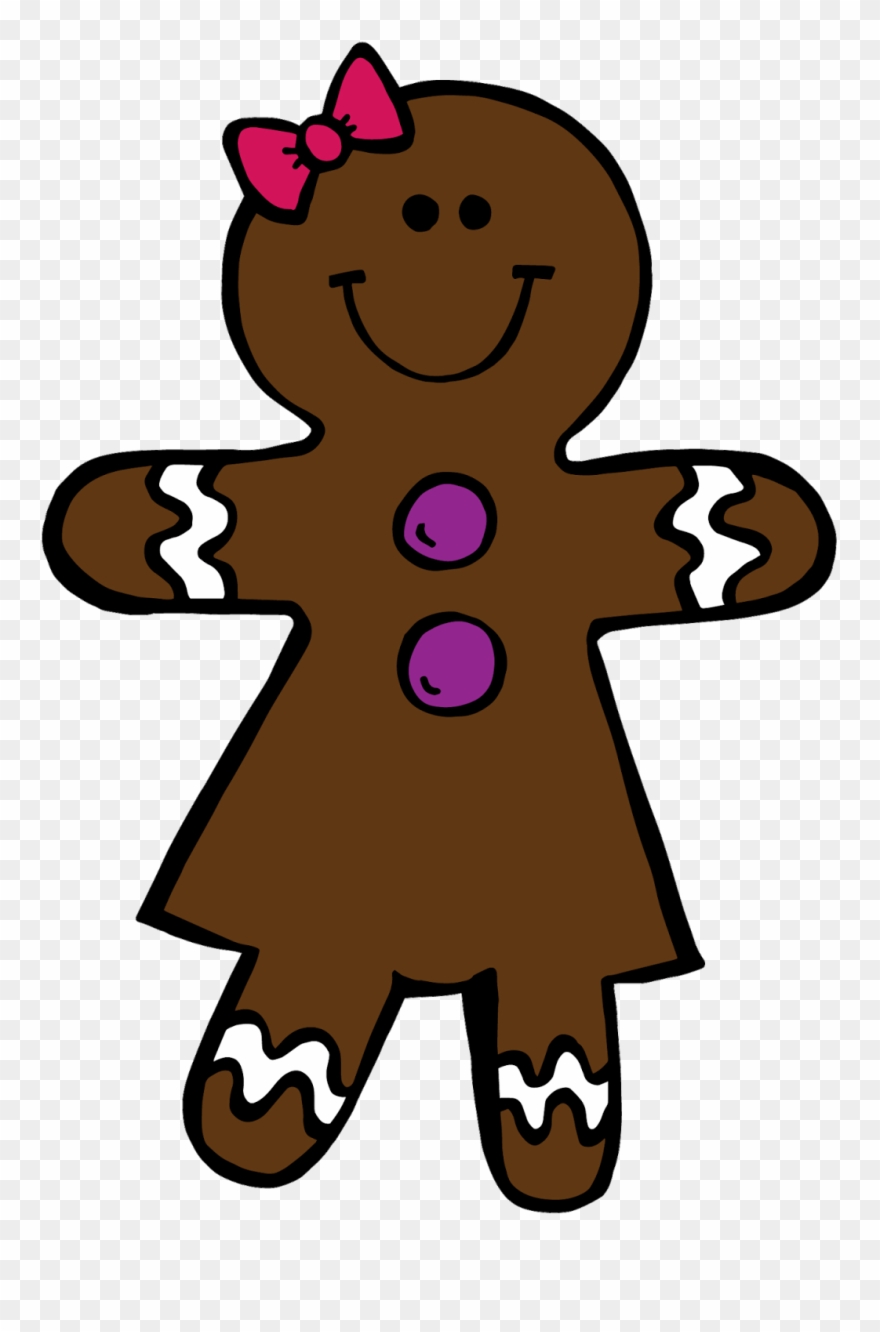 Collection Of Gingerbread Girl Clipart High Quality, - Gingerbread Art Png Transparent Png