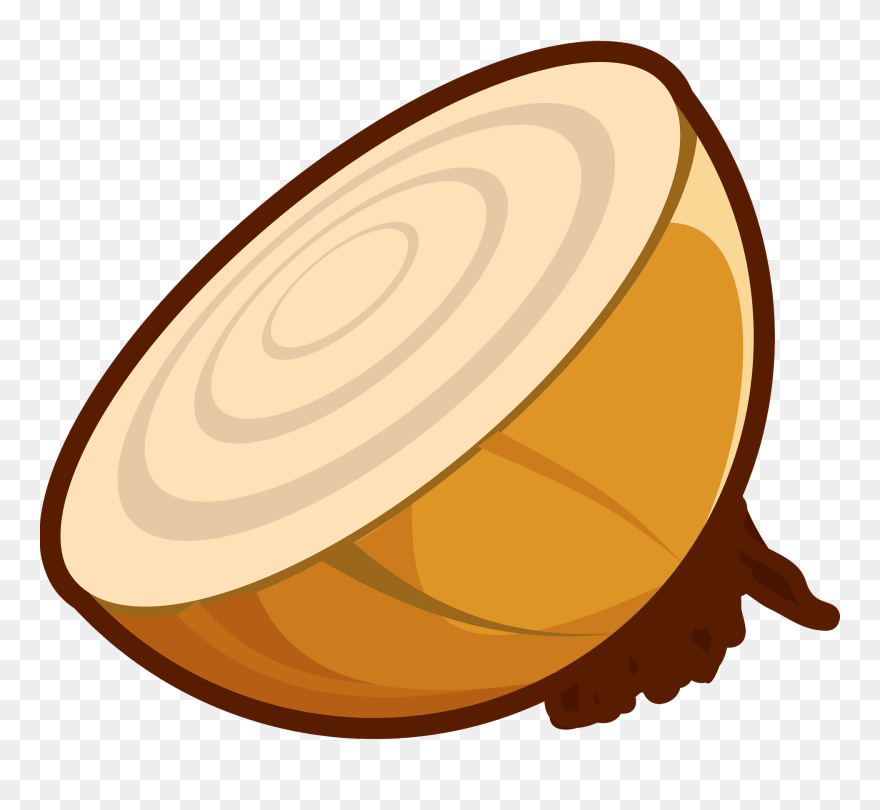 Frosted Sugar Cookie Clipart Free Images - Cartoon Onions - Png Download