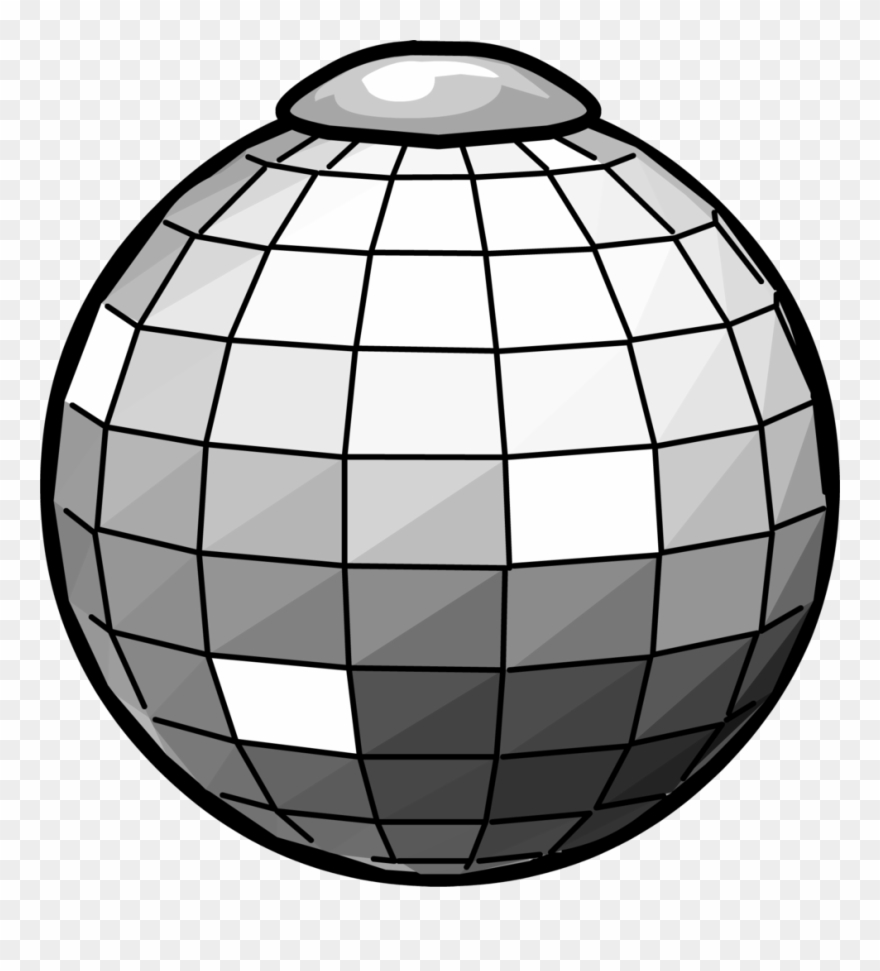 Disco Ball Clipart - Club Penguin Disco Ball - Png Download