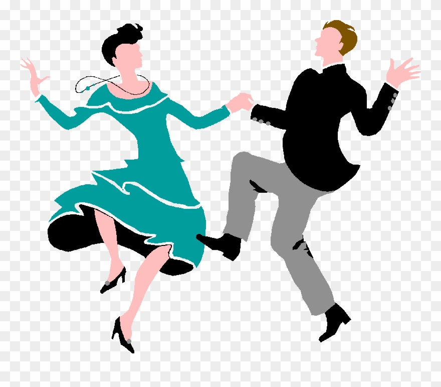 Dancer Transparent Clip Art - Couple Dance Clipart Png