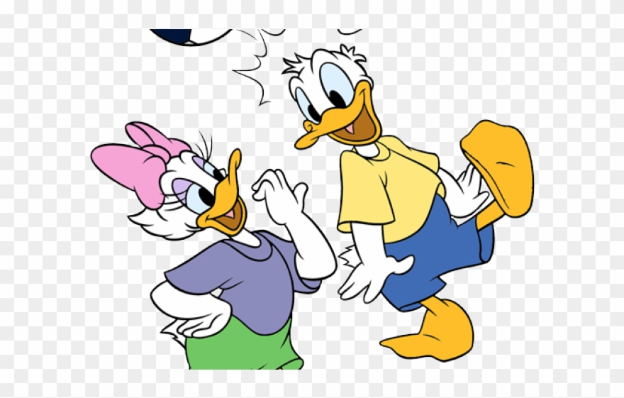Donald Duck Clipart Sport - Disney Sport Clipart - Png Download