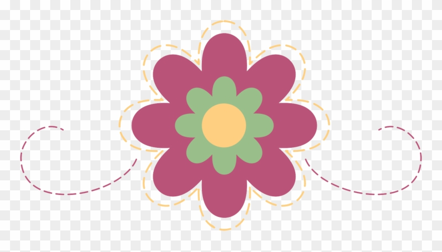 Stitch Png Flores - Flores En Formato Pgn Clipart