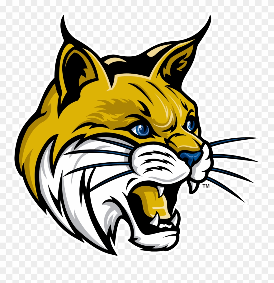 Bobcat - Uc Merced Bobcat Logo Clipart