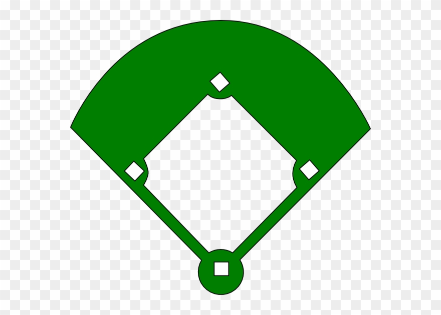 Baseball Field Clipart - Png Download