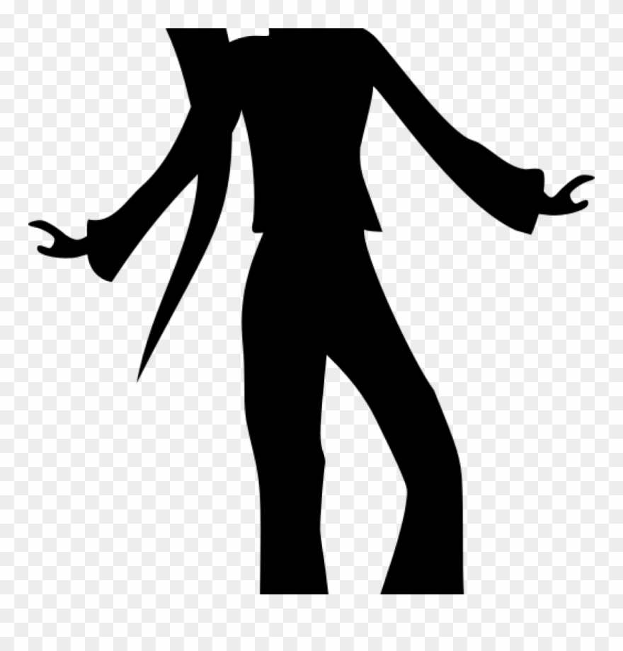 Free Disco Clipart Free Clipart Disco Dancer Merlin2525 - Silhouette Disco Dancers - Png Download