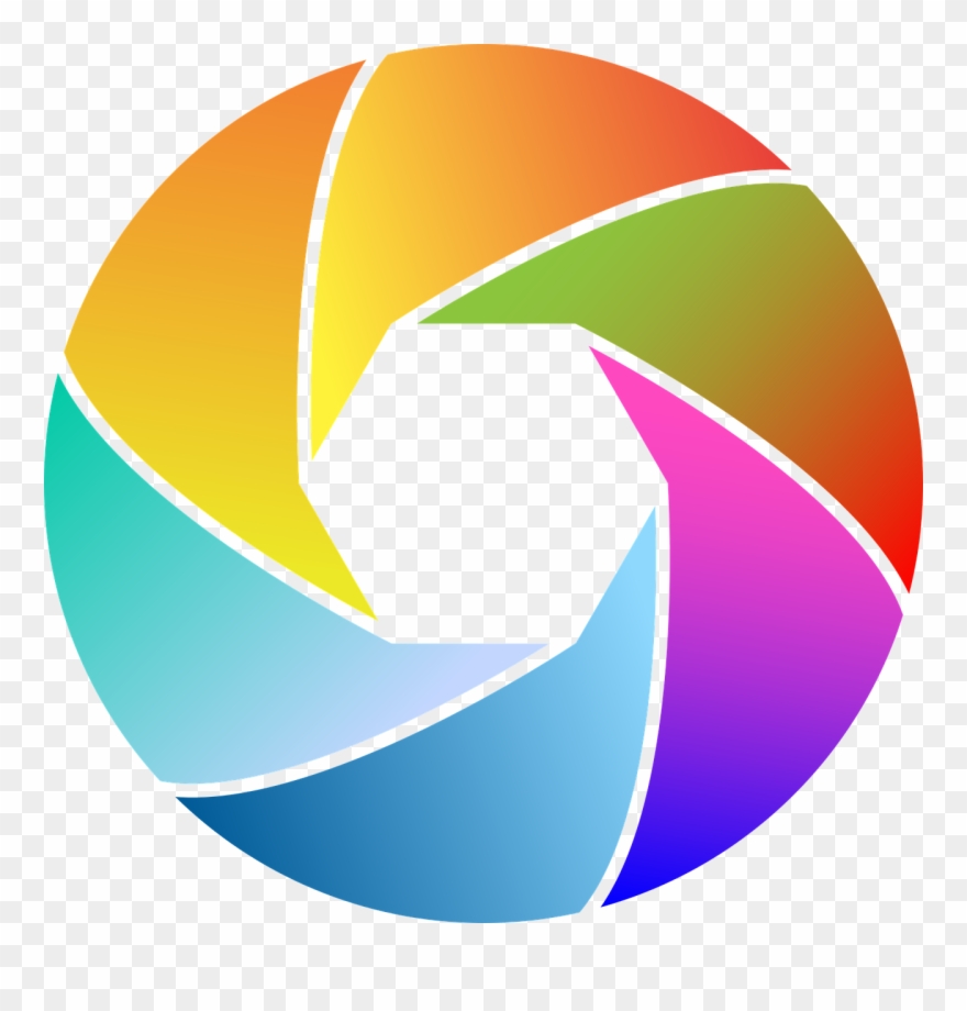 Photographic Film Shutter Computer Icons Download - Camera Lens Clipart Free - Png Download