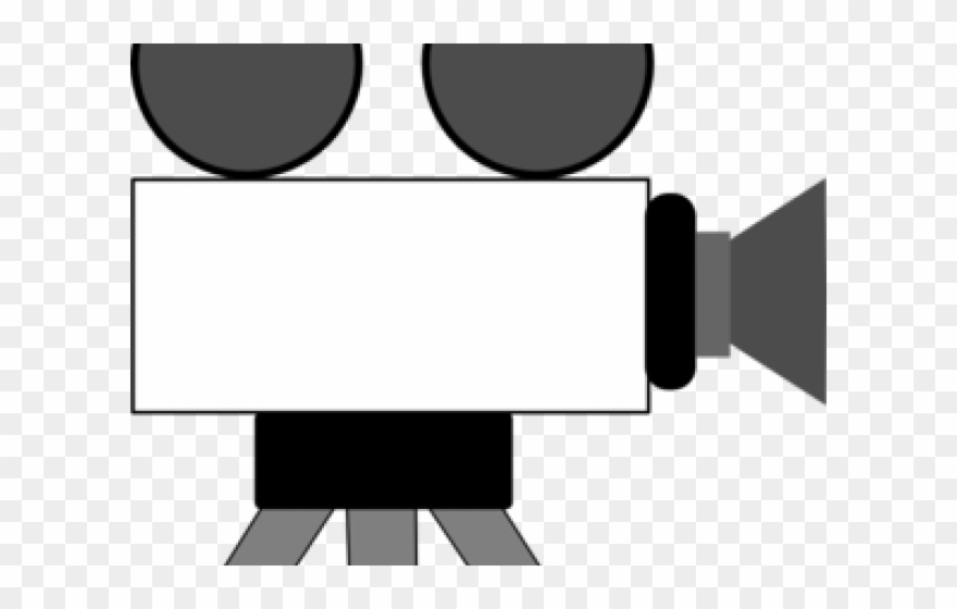 Vireo Clipart Film Review - Video Camera Film Clip Art - Png Download