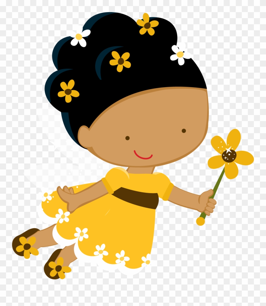 Kit Personalizado Infantil Convites Digitais Simples - Convite Jardim Das Fadas Clipart